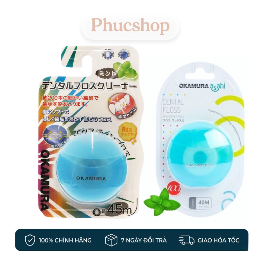 Okamura - Chỉ nha khoa Asahi 40m và 45m