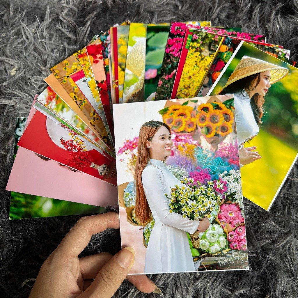 Combo 50 ảnh size 5x7, 6x9, 9x13 & 10x15
