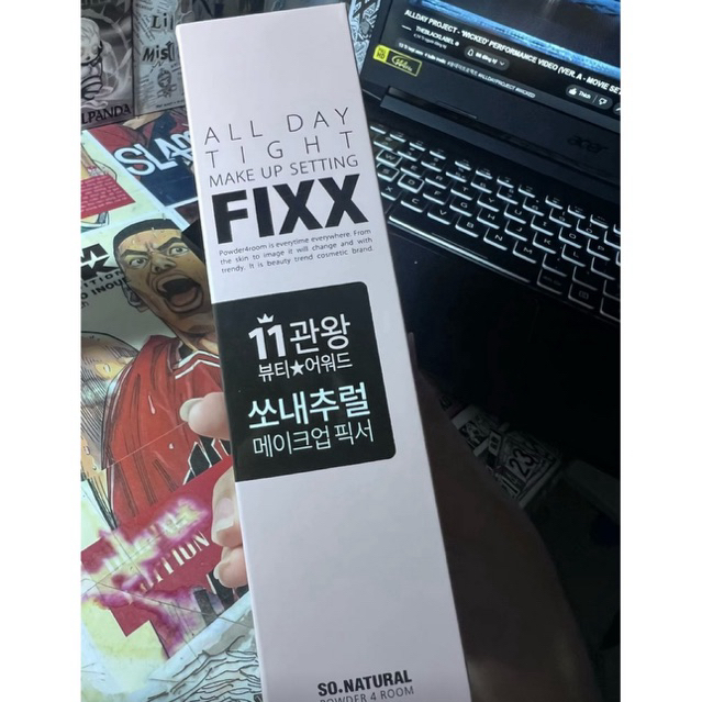 (PASS) Xịt Khoá Makeup So Natural Fixx All 120ml