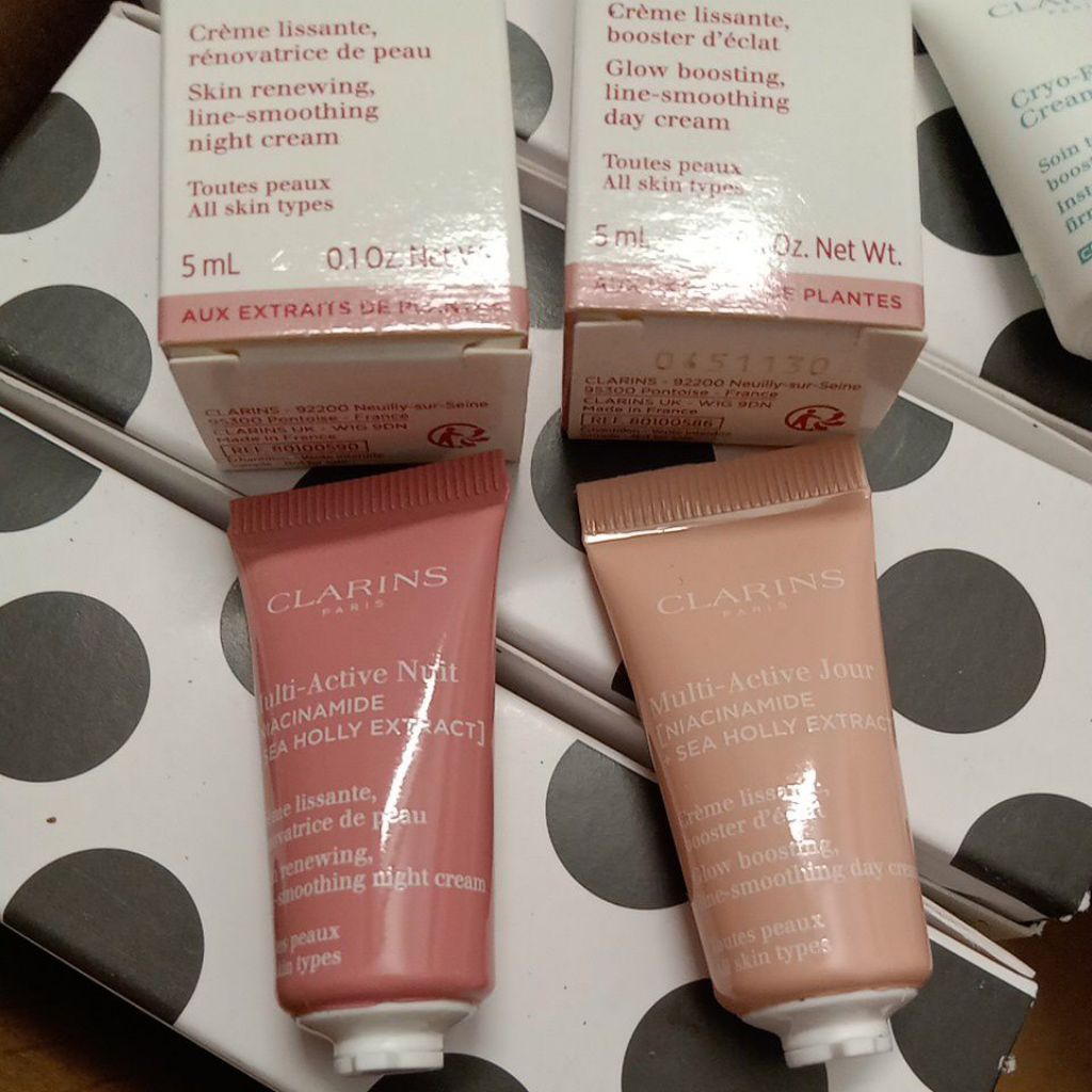 kem ngày, đêm clarins