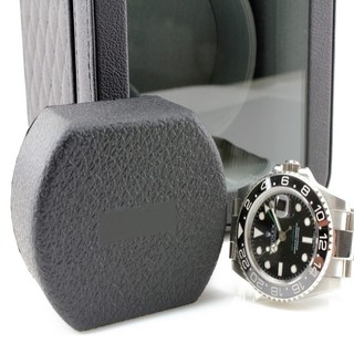 02 cái Gối cao su non đựng đồng hồ trong Hộp xoay, Winder Watch,Hộp Lắc Đồng Hồ Cơ