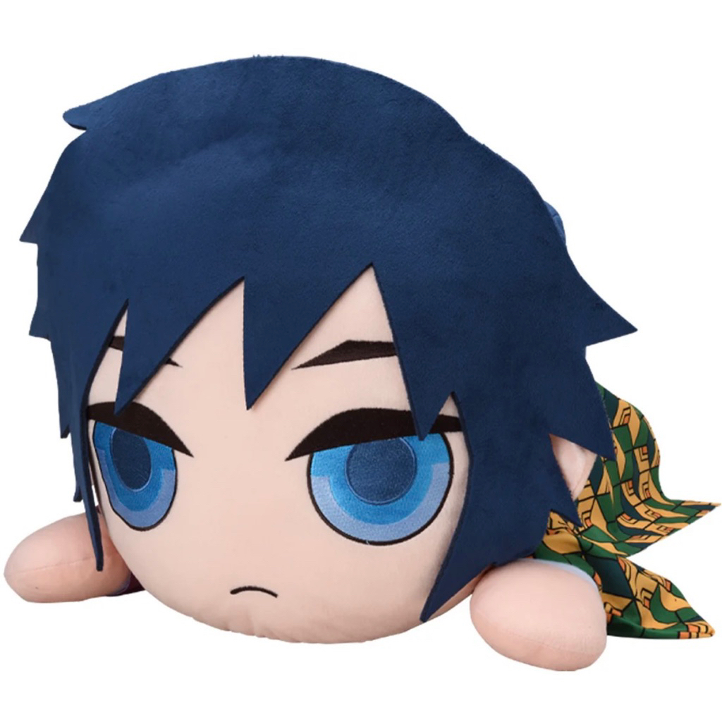 [có sẵn]DEMON SLAYER GIYU TOMIOKA OVERSIZED LYING DOWN PLUSH