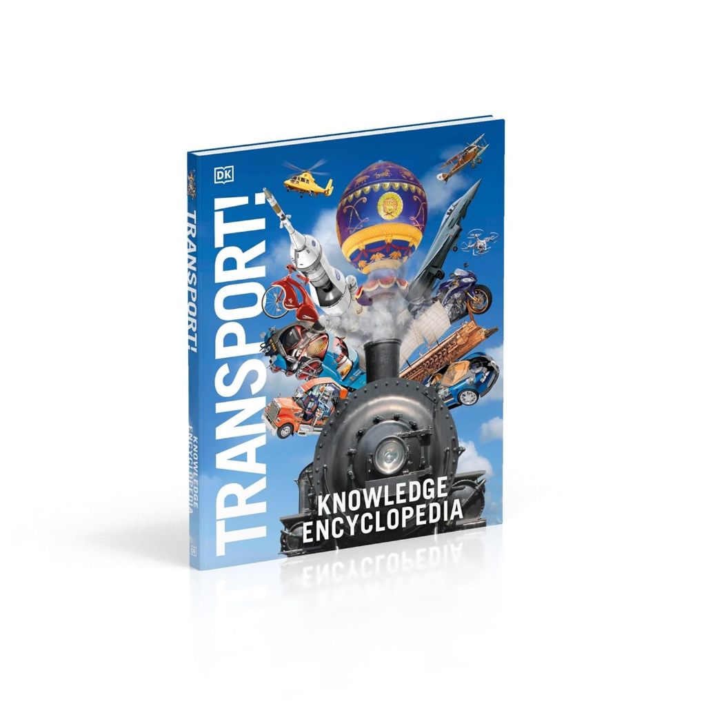 Sách DK Knowledge Encyclopedia Transport ( Khu Vườn Sách )