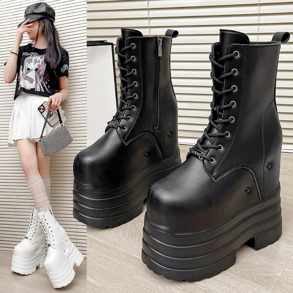 [ Hàng order ] Boot nữ 20cm đế xuồng tăng chiều cao