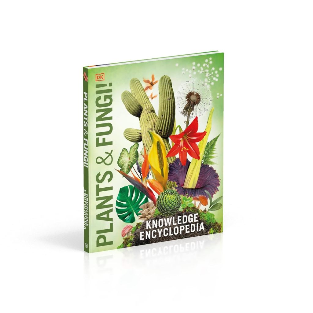 Sách DK Knowledge Encyclopedia Plants and Fungi ( Khu Vườn Sách )