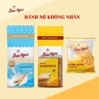 [5 Vị] Bánh mì không nhân nhiều vị Bảo Ngọc nhiều vị 185g đến 275g