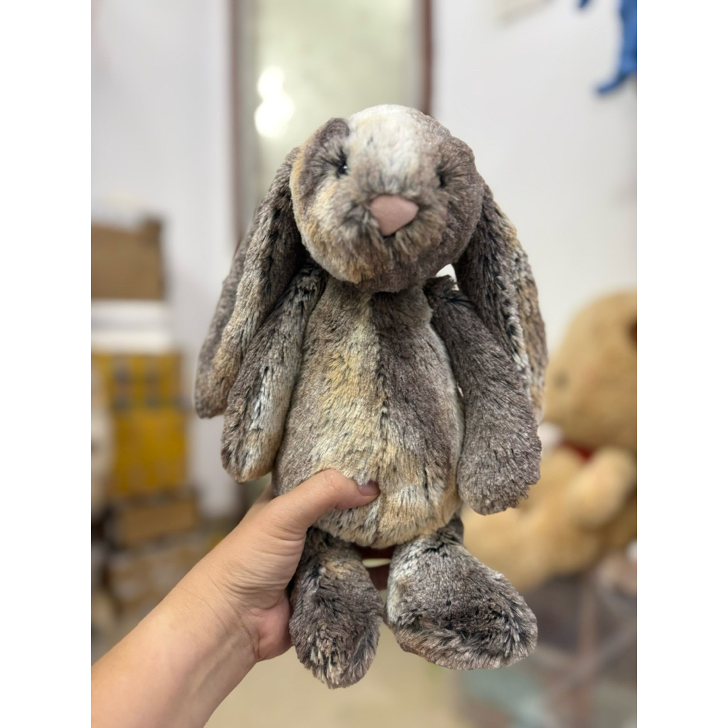 Bé thỏ Jellycat size M màu woodland