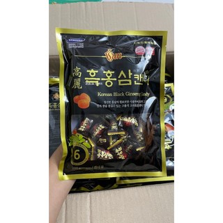 Kẹo Hắc Sâm Hàn Quốc Ksun 200g - Tăng Cường Sức Đề Kháng
