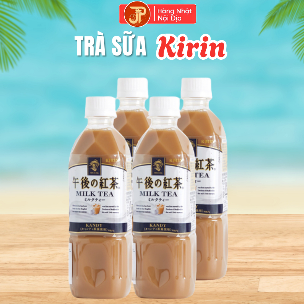 Trà sữa Kirin Nhật Bản Gogo no Kocha Milk Tea Thơm Béo Chuẩn Vị Nhật 500ml