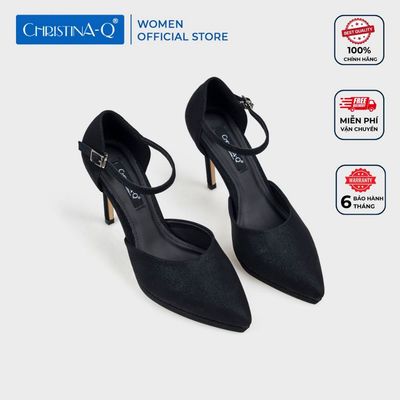 Giày Nữ Cao Gót Bít Mũi Nhọn CHRISTINA-Q GBN451I