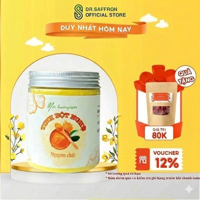 Tinh bột nghệ nguyên chất Mộc Hương Sơn - Lọ 120gr