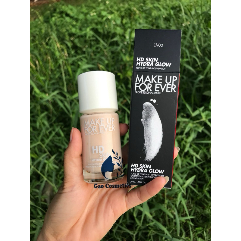 Kem Nền Make Up For Ever Tone 1N00 Hydra Glow Nắp Trắng