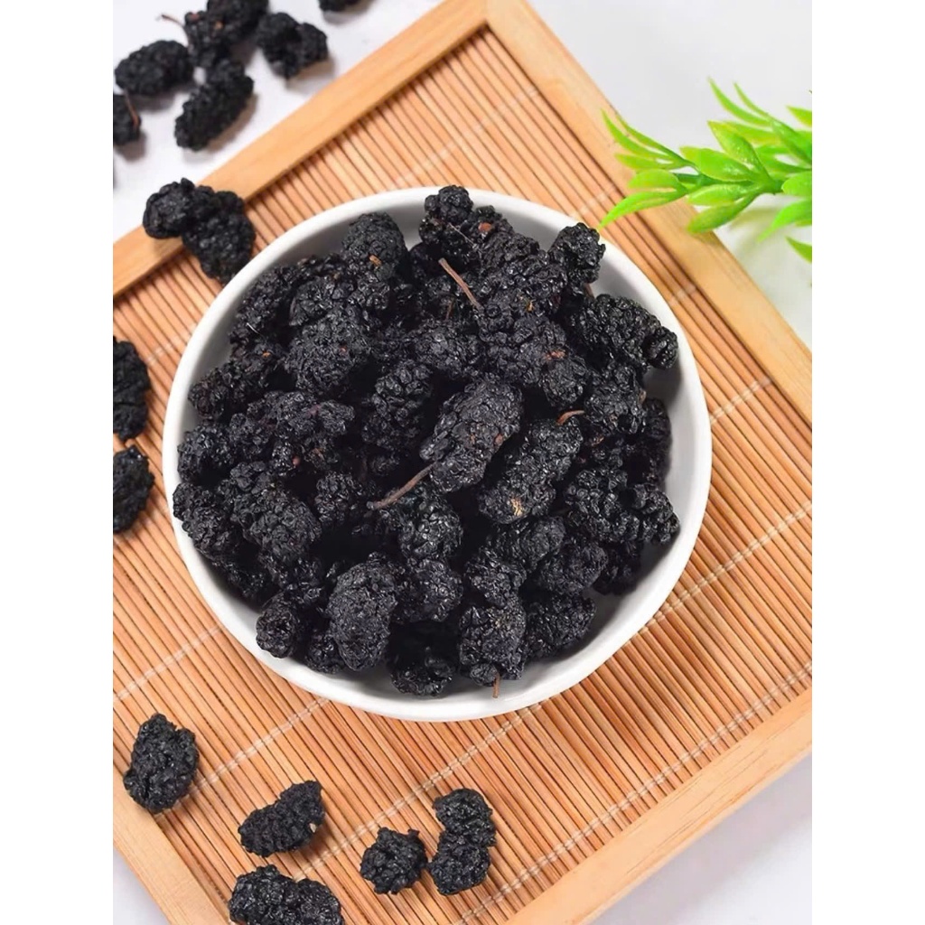 Tang thầm tử 1kg, quả dâu tằm khô, thơm, sạch