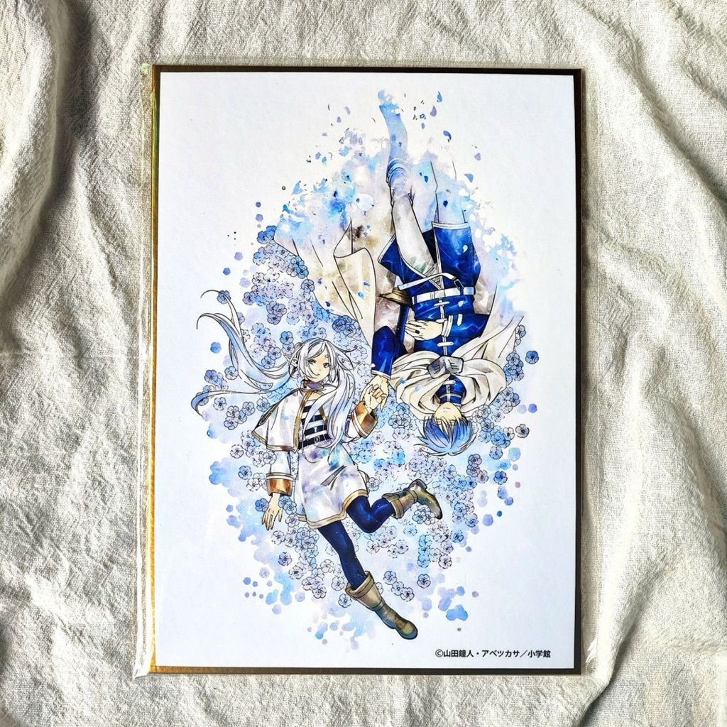 Shikishi Frieren Pháp sư tiễn táng