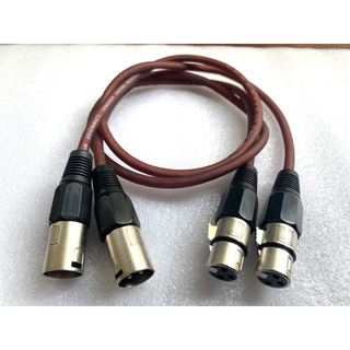1 Sợi Dây Canon Đực - Cái chống nhiễu dài 0,8m - dây loại tốt bảo hành 1 tháng