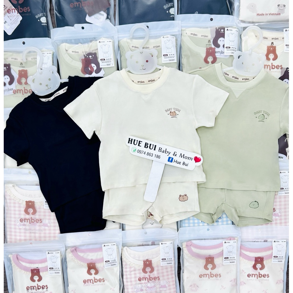 | Embes | Bộ cộc em embes "best time"