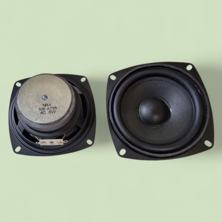 Loa Bass, Sub 4inch 4Ohm 8W thay thế loa Bass, loa Sub, Giá 1 loa