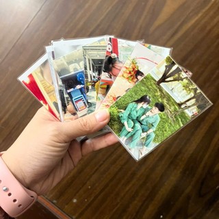 combo 20c in ảnh giấy decan