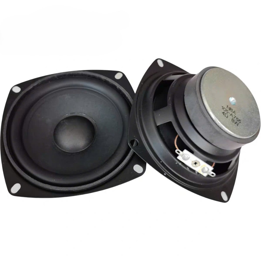 Loa Bass, Sub 4inch 4Ohm 8W thay thế loa Bass, loa Sub, Giá 1 loa