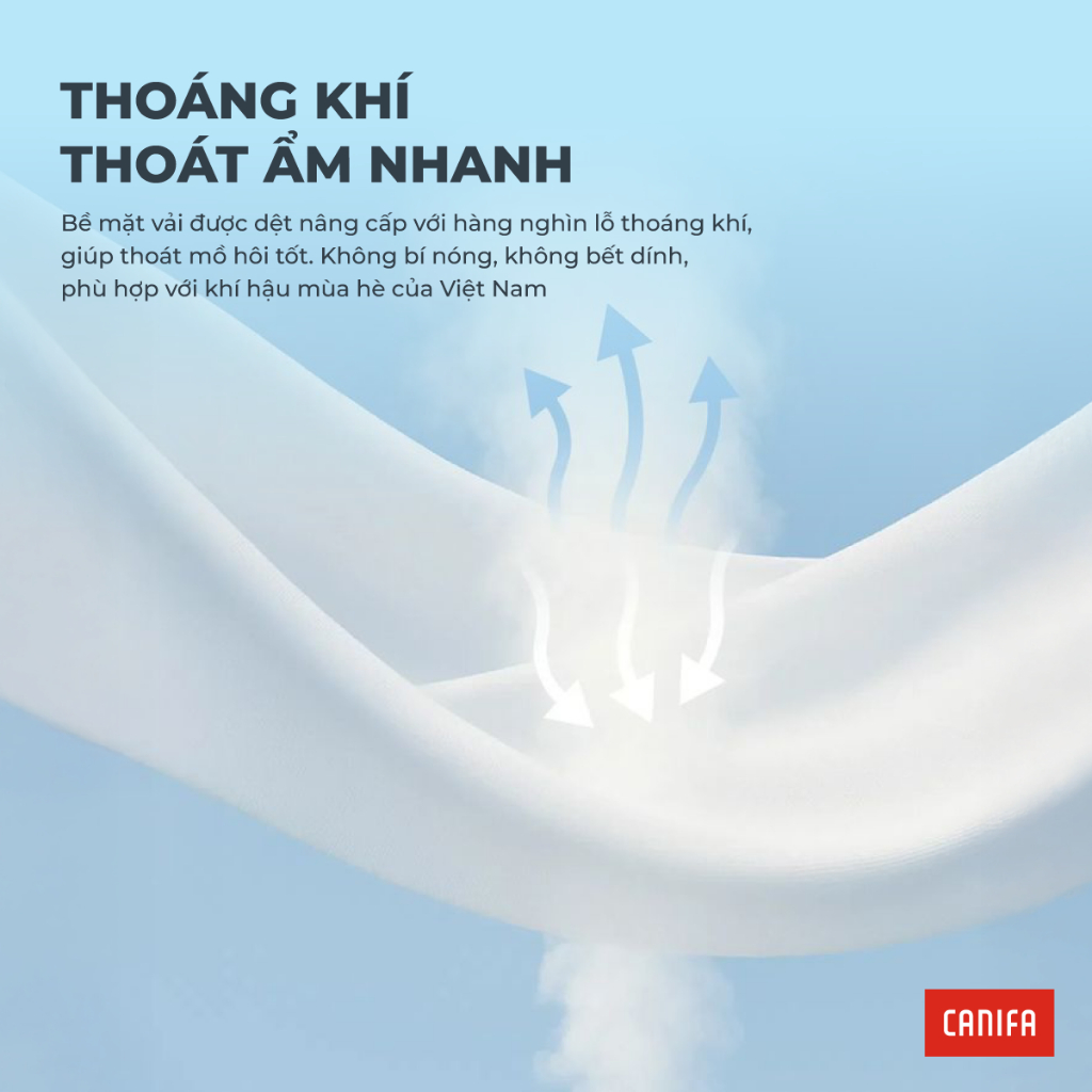 Áo phông nữ CANIFA cổ tròn trơn form rộng dáng cơ bản PS26 6TS26A001 | BigBuy360 - bigbuy360.vn