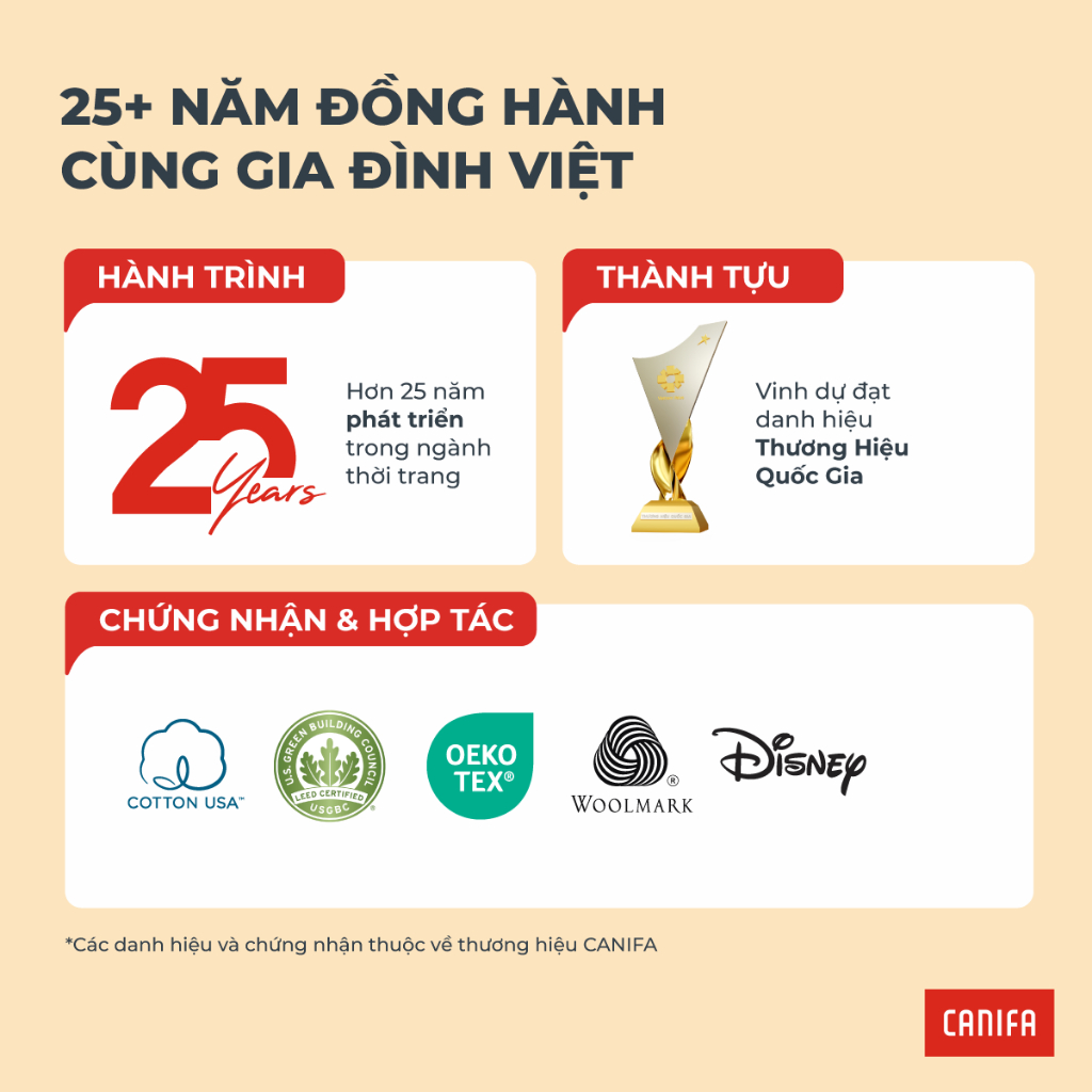 Áo phông nữ CANIFA cổ tròn trơn form rộng dáng cơ bản PS26 6TS26A001 | BigBuy360 - bigbuy360.vn