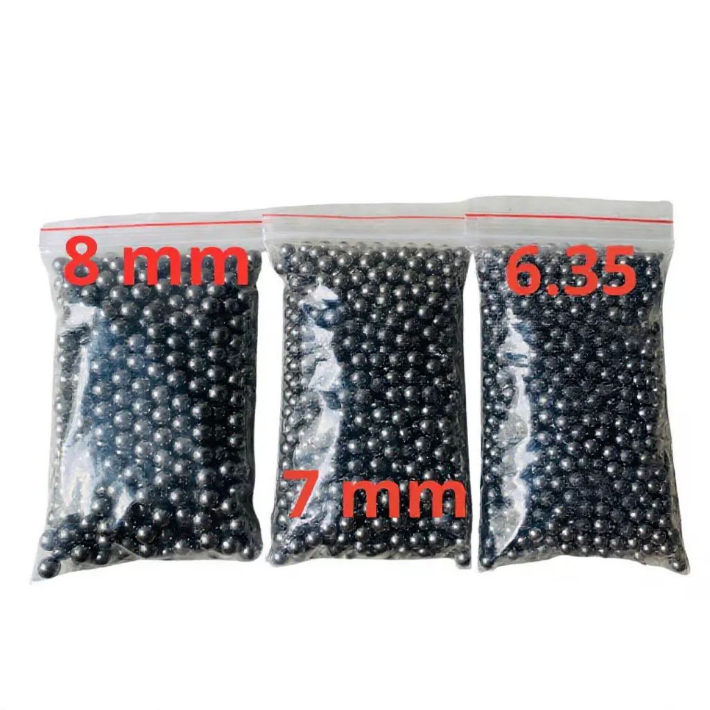 (  Xả Xả) Combo 2kg bi sắt 8mm bi sắt ổ trục xe máy xe đạp giá siêu rẻ