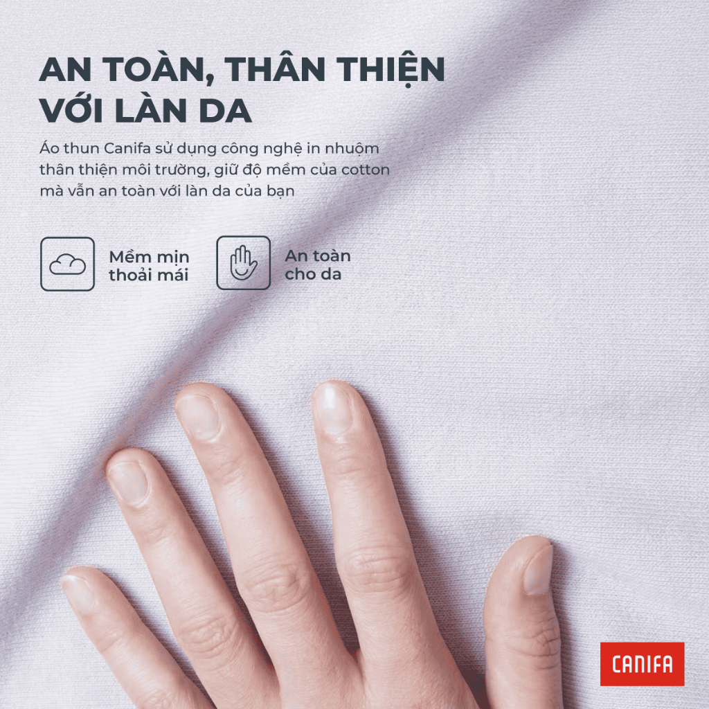 Áo phông nữ CANIFA cổ tròn trơn form rộng dáng cơ bản PS26 6TS26A001 | BigBuy360 - bigbuy360.vn