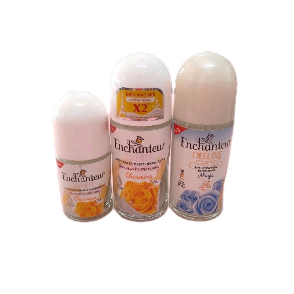Enchanteur - lăn khử mùi Charming & Magic ngăn mùi và khô thoáng