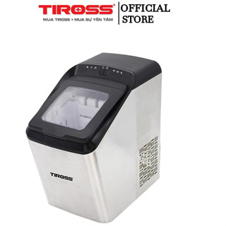 Máy Làm Đá TIROSS TS9352 145W | Máy Làm Đá Mini Chất Liệu Kim Loại và Nhựa