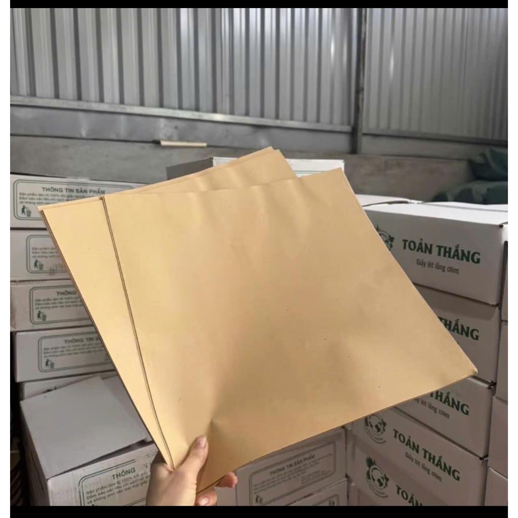 5 Kg Giấy Vip Size 33-34 Giấy Bền Đẹp Dai Giúp Giữ Lồng Chim Sạch Sẽ Cho Chim Cảnh