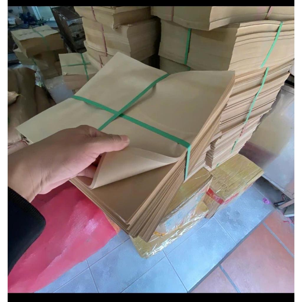 2 Kg Giấy Vip Size 33-34 Giấy Bền Đẹp Dai Giúp Giữ Lồng Chim Sạch Sẽ Cho Chim Cảnh