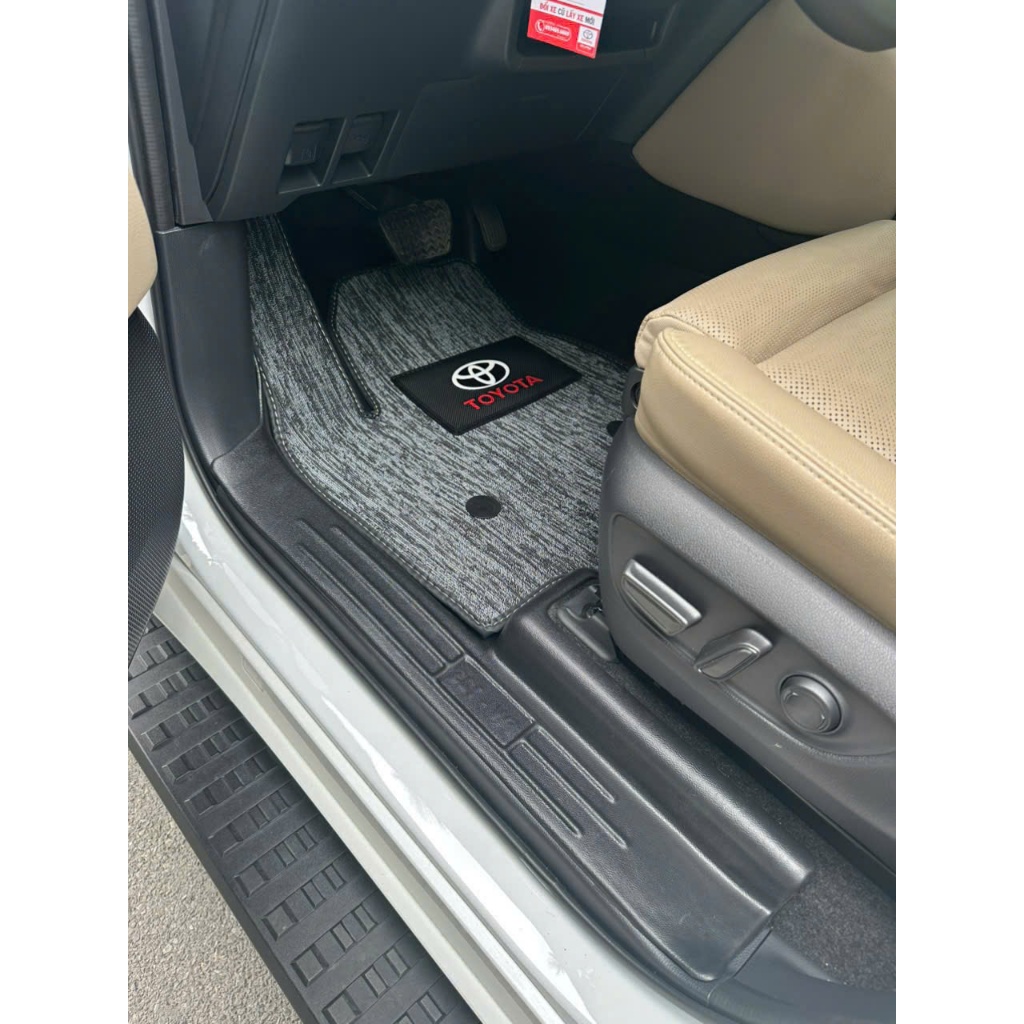[Pako] Toyota Landcruiser Prado [ 2010-2025] -Thảm lót sàn ô tô TPE