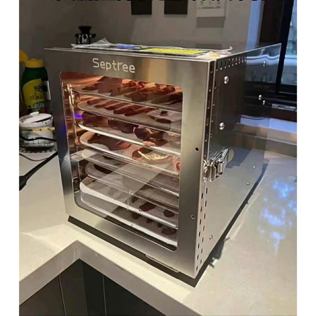 Máy sấy thực phẩm ,Sấy hoa quả khô Septree 8 khay chính hãng (Có Sẵn)-Bảo hành 12 tháng