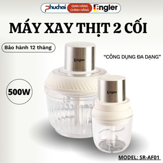 Máy Xay Thịt Đôi Engler EL5146 Công Suất 500W Động Cơ Mạnh Mẽ Ít Ồn, Công Nghệ Chống Quá Nhiệt  - Điện Máy Phúc Hải