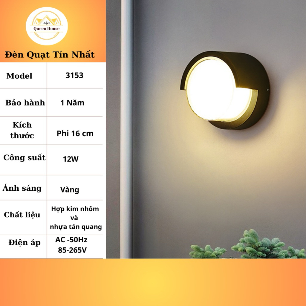 Đèn Led đèn trang trí treo tường (3153 -3154)