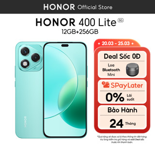 Điện Thoại Honor 400 Lite 5G | Camera 108MP | Pin 5230mAh | RAM 12GB | Bộ nhớ 256GB | BH 24 Tháng