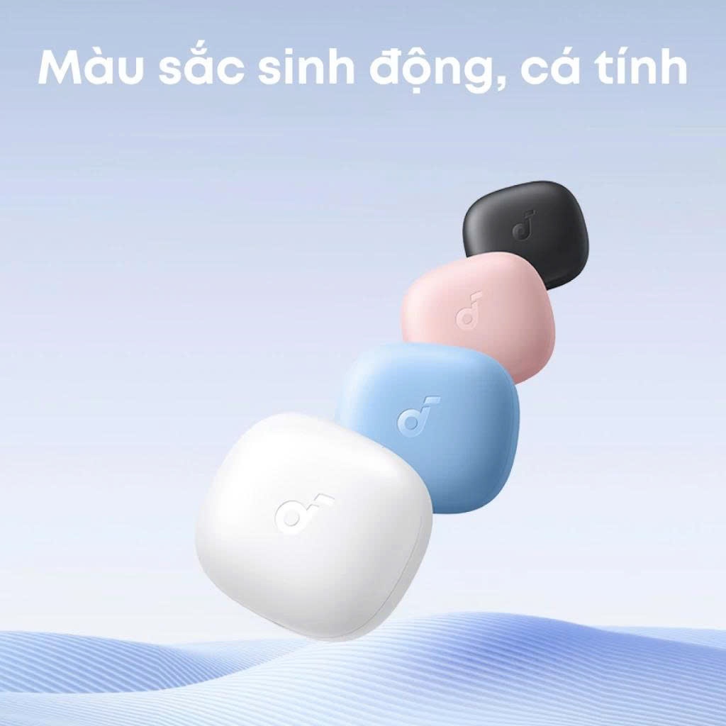 Tai nghe bluetooth soundcore R50i (P20i) siêu nhỏ gọn | 30 giờ phát nhạc | Chống nước IPX5 | Tích hợp phiên dịch | BigBuy360 - bigbuy360.vn