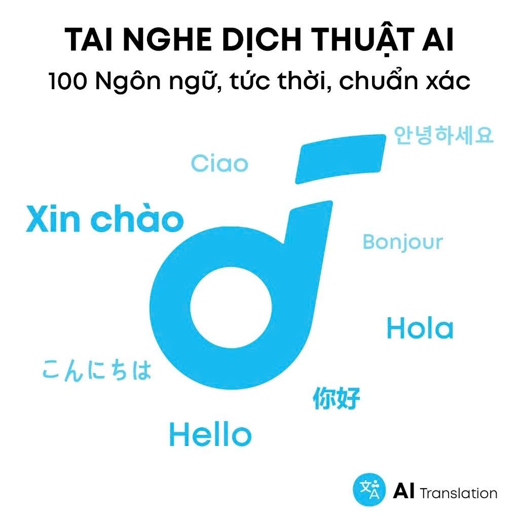Tai nghe bluetooth soundcore R50i (P20i) siêu nhỏ gọn | 30 giờ phát nhạc | Chống nước IPX5 | Tích hợp phiên dịch | BigBuy360 - bigbuy360.vn