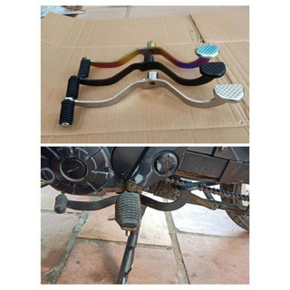 Cần Số 2 Chiều Ex 150, 135 5 Số, Cần Số Ex 150 Màu Đen Lắp được Ex150 15-19, Ex 135 2011 2014 EX150