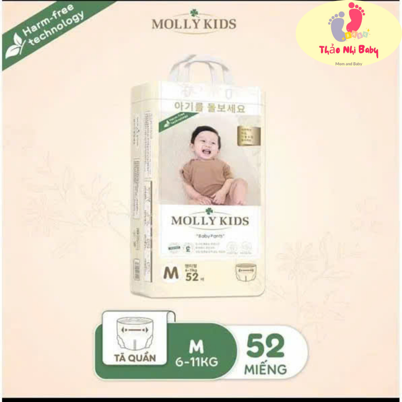 Tã bỉm MOLLY KIDS cao cấp chính hãng đủ size