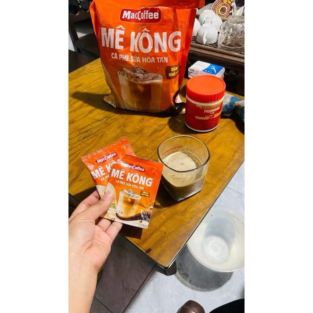 Combo 2 bịch cà phê Phố Maccoffee MeKong