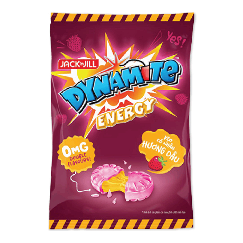 Kẹo Dynamite Hương Dâu 308g