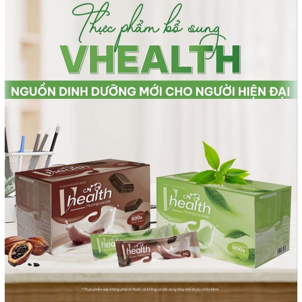 Vhealth - Yến mạch