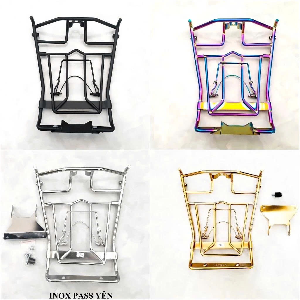 Baga AB 2026 AB26 Airblade 2026 Đen, Inox, Titan hãng Artistar