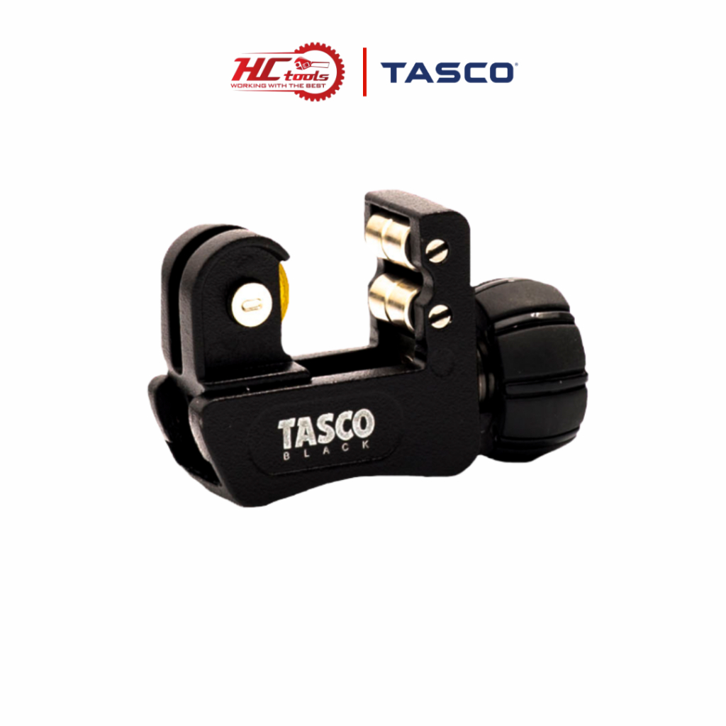 Dao cắt ống đồng Tasco Black TB20T mini Lưỡi phủ Titan siêu bền (1/8" - 7/8") - HCTools VN