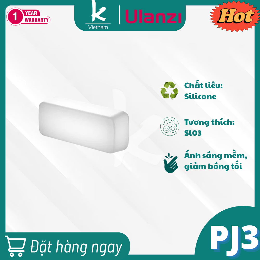 Ulanzi PJ3 SL03 Softbox - Tản Sáng Cho Đèn Flash Mini ULANZI SL03