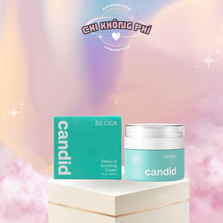 Kem Dưỡng Phục Hồi & Làm Dịu Da Candid B5 Cica Cream Minisize 10ml