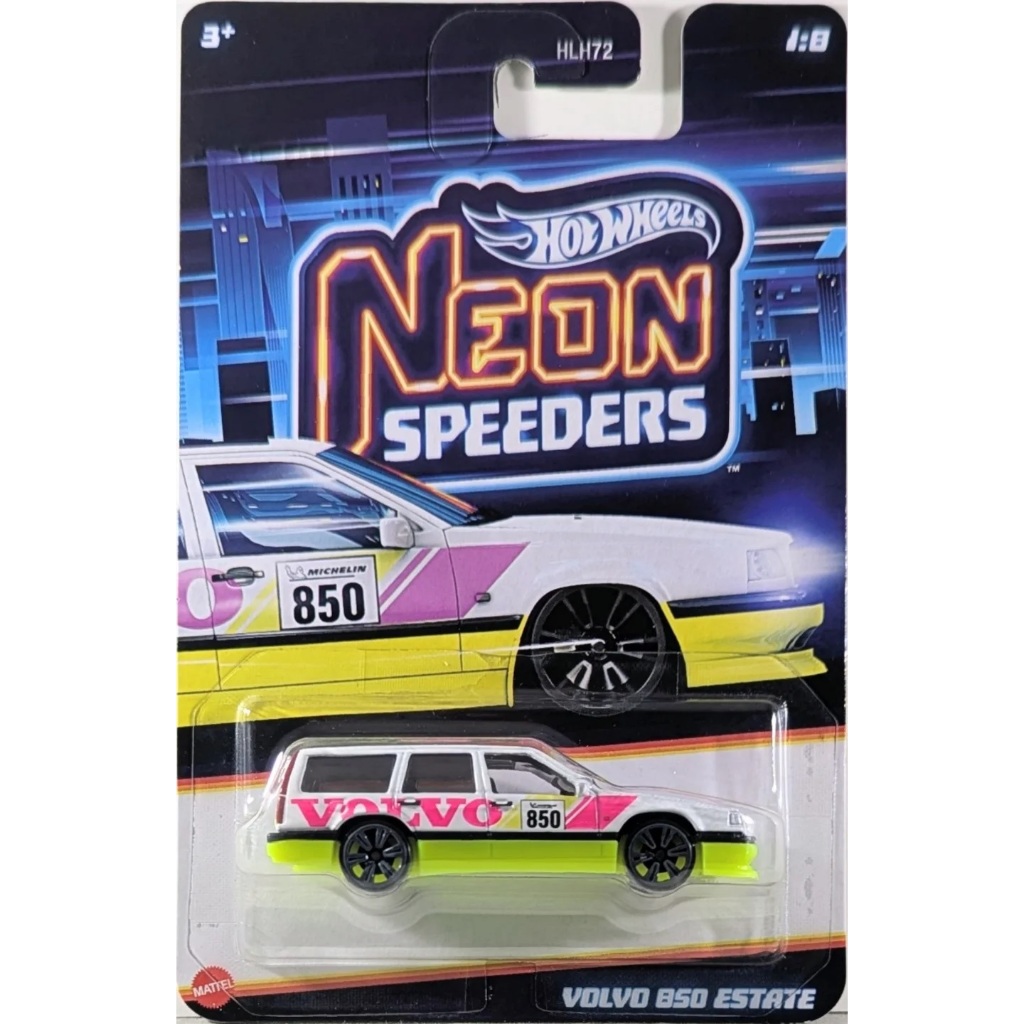 Xe wagon mô hình Hot Wheels Volvo 850 Estate