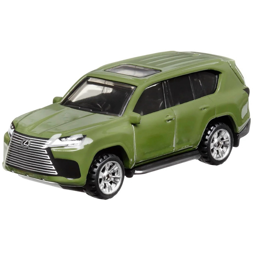 Xe Bánh Cao Su Matchbox Premium 2022 Lexus LX