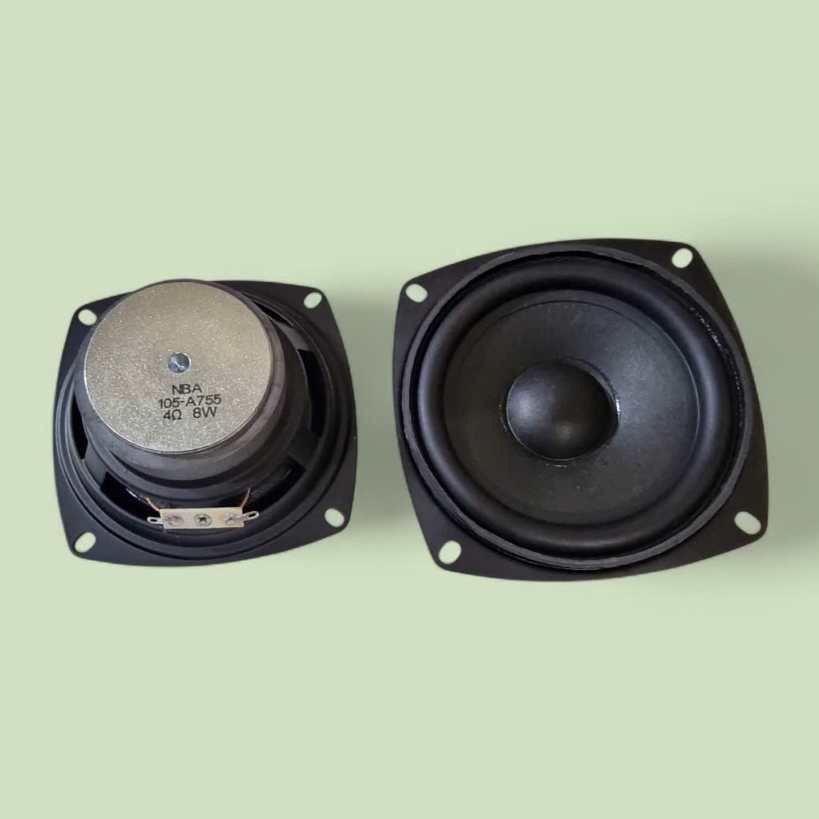 Củ Loa Bass, Sub 4inch 4Ohm 8W thay thế loa Bass, loa Sub, Giá 1 loa.
